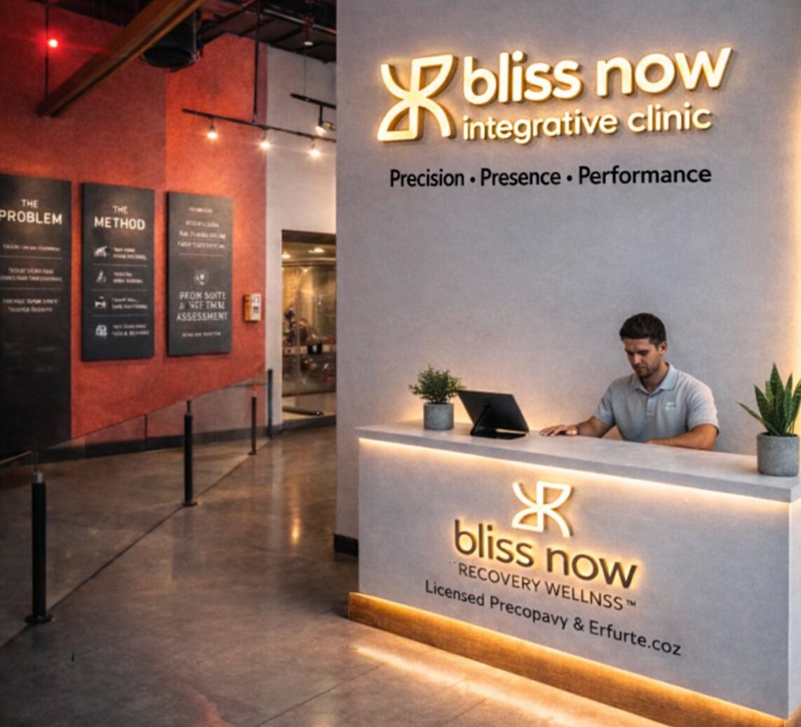 Bliss Now Integrative Clinic — Reception