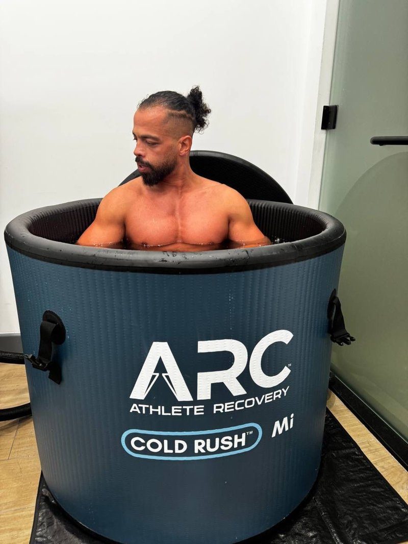 Bliss Now — Cold Plunge Recovery