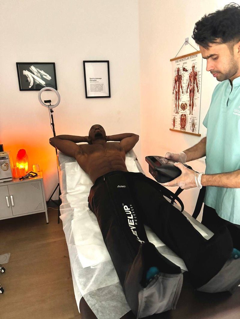 Bliss Now — Compression Therapy